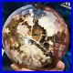 10260g_Large_Natural_Petrified_Wood_Fossil_Crystal_Geode_Sphere_Ball_Healing_01_skk
