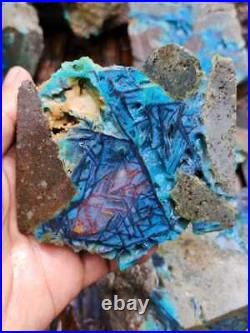 10 kilo Indo Blue Opal wood copper AAA Oplized Wood Copper Rare