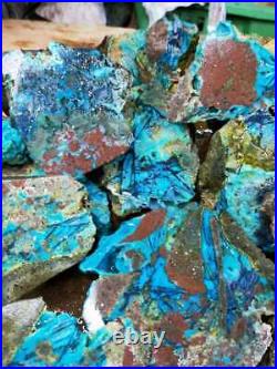 11 kilo Indo Copper Super Rare Blue Opal wood copper AAA