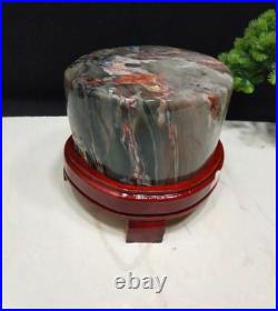 12.32LB Natural Petrified wood fossil quartz crystal decoration Mineral specimen 12.32LB Natural Petrified wood fossil quartz crystal decoration Mineral specimen