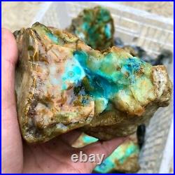 12.8Kg Indonesian Blue Opal Petrified Wood Rough Mineral