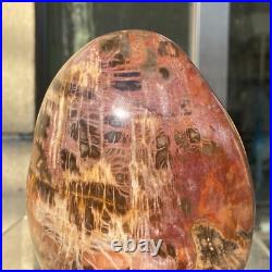 1400g Natural Fossil Petrified Wood Polished Freeform Crystal Mineral Healing 1400g Natural Fossil Petrified Wood Polished Freeform Crystal Mineral Healing