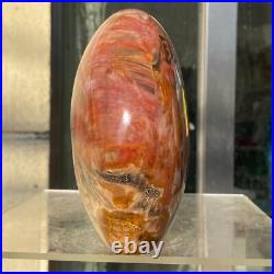 1400g Natural Fossil Petrified Wood Polished Freeform Crystal Mineral Healing 1400g Natural Fossil Petrified Wood Polished Freeform Crystal Mineral Healing