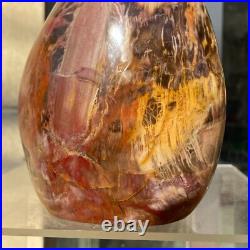 1400g Natural Fossil Petrified Wood Polished Freeform Crystal Mineral Healing 1400g Natural Fossil Petrified Wood Polished Freeform Crystal Mineral Healing