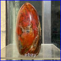 1540g Natural Fossil Petrified Wood Polished Freeform Crystal Mineral Healing 1540g Natural Fossil Petrified Wood Polished Freeform Crystal Mineral Healing