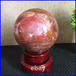 1560g NATURAL PRETTY Petrified Wood Crystal ball Healing md1302 1560g NATURAL PRETTY Petrified Wood Crystal ball Healing md1302