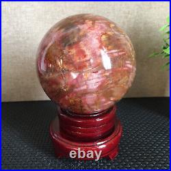 1560g NATURAL PRETTY Petrified Wood Crystal ball Healing md1302 1560g NATURAL PRETTY Petrified Wood Crystal ball Healing md1302