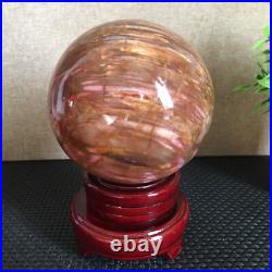 1560g NATURAL PRETTY Petrified Wood Crystal ball Healing md1302 1560g NATURAL PRETTY Petrified Wood Crystal ball Healing md1302
