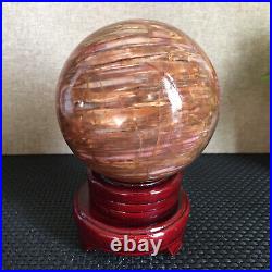 1560g NATURAL PRETTY Petrified Wood Crystal ball Healing md1302 1560g NATURAL PRETTY Petrified Wood Crystal ball Healing md1302