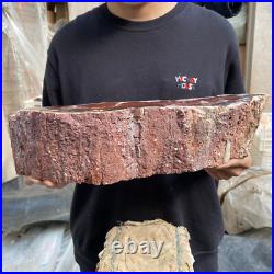 17.8lb Rare Natural petrified wood rough Wood fossil mineral specimen healing 17.8lb Rare Natural petrified wood rough Wood fossil mineral specimen healing