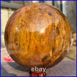 2165g Natural Petrified Wood Fossil Quartz Crystal Sphere Mineral Specimen 2165g Natural Petrified Wood Fossil Quartz Crystal Sphere Mineral Specimen