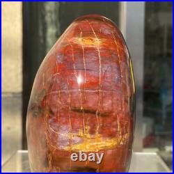 2380g Natural Fossil Petrified Wood Polished Freeform Crystal Mineral Healing