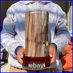 23.63LB Large Natural Petrified Wood Fossil Crystal Mineral Specimen Healing 23.63LB Large Natural Petrified Wood Fossil Crystal Mineral Specimen Healing