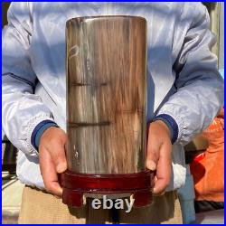 23.63LB Large Natural Petrified Wood Fossil Crystal Mineral Specimen Healing 23.63LB Large Natural Petrified Wood Fossil Crystal Mineral Specimen Healing
