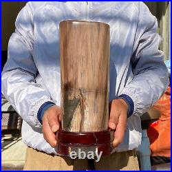 23.63LB Large Natural Petrified Wood Fossil Crystal Mineral Specimen Healing 23.63LB Large Natural Petrified Wood Fossil Crystal Mineral Specimen Healing