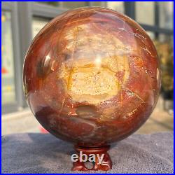 2715g Natural Petrified Wood Fossil Quartz Crystal Sphere Mineral Specimen 2715g Natural Petrified Wood Fossil Quartz Crystal Sphere Mineral Specimen