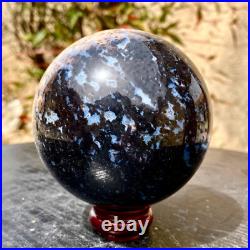 2.1LB Large natural petrified wood crystal fossil ball shape 2.1LB Large natural petrified wood crystal fossil ball shape