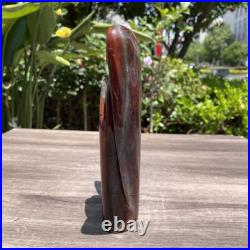 2.6LB 8 Natural Petrified Wood Angel Quartz Crystal Carving Figurine Decor Gift 2.6LB 8 Natural Petrified Wood Angel Quartz Crystal Carving Figurine Decor Gift