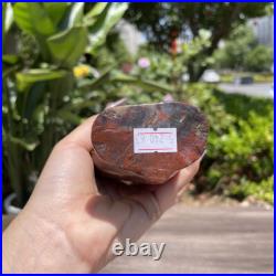 2.6LB 8 Natural Petrified Wood Angel Quartz Crystal Carving Figurine Decor Gift 2.6LB 8 Natural Petrified Wood Angel Quartz Crystal Carving Figurine Decor Gift