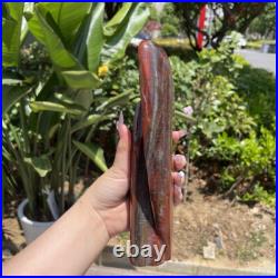 2.6LB 8 Natural Petrified Wood Angel Quartz Crystal Carving Figurine Decor Gift 2.6LB 8 Natural Petrified Wood Angel Quartz Crystal Carving Figurine Decor Gift