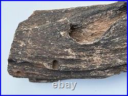 3,792 gr. LARGE piece of petrified wood 14 L x 4.5 W x 2.6H
