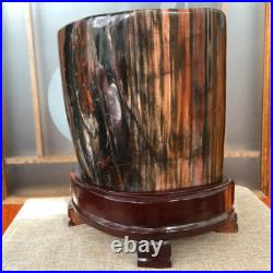 43.4 LB Natural PETRIFIED WOOD FOSSIL Polished Display Sample #E10 43.4 LB Natural PETRIFIED WOOD FOSSIL Polished Display Sample #E10