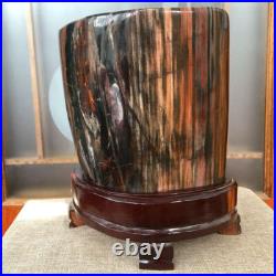 43.4 LB Natural PETRIFIED WOOD FOSSIL Polished Display Sample #E10 43.4 LB Natural PETRIFIED WOOD FOSSIL Polished Display Sample #E10