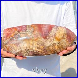 4710g Natural Fossil Petrified Wood Polished Freeform Crystal Mineral Healing 4710g Natural Fossil Petrified Wood Polished Freeform Crystal Mineral Healing