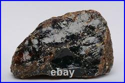 551g UV BLUE AMBER Sumatra Indonesia Natural Rough Mineral Fossil Crystal DDL394
