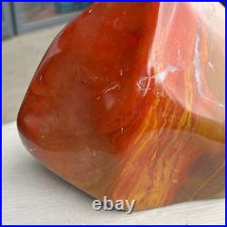 5.95LB Natural Fossil Petrified Wood Polished Freeform Crystal Mineral Healing 5.95LB Natural Fossil Petrified Wood Polished Freeform Crystal Mineral Healing