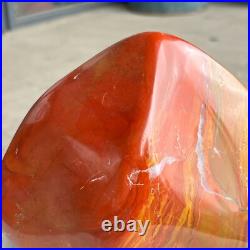 5.95LB Natural Fossil Petrified Wood Polished Freeform Crystal Mineral Healing 5.95LB Natural Fossil Petrified Wood Polished Freeform Crystal Mineral Healing