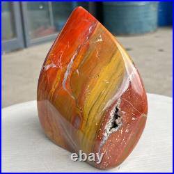 5.95LB Natural Fossil Petrified Wood Polished Freeform Crystal Mineral Healing 5.95LB Natural Fossil Petrified Wood Polished Freeform Crystal Mineral Healing