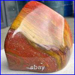 5.95LB Natural Fossil Petrified Wood Polished Freeform Crystal Mineral Healing 5.95LB Natural Fossil Petrified Wood Polished Freeform Crystal Mineral Healing