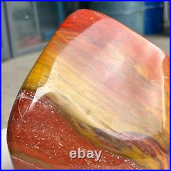 5.95LB Natural Fossil Petrified Wood Polished Freeform Crystal Mineral Healing 5.95LB Natural Fossil Petrified Wood Polished Freeform Crystal Mineral Healing