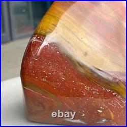 5.95LB Natural Fossil Petrified Wood Polished Freeform Crystal Mineral Healing 5.95LB Natural Fossil Petrified Wood Polished Freeform Crystal Mineral Healing