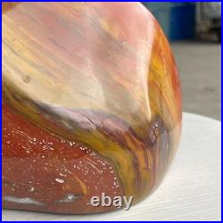 5.95LB Natural Fossil Petrified Wood Polished Freeform Crystal Mineral Healing 5.95LB Natural Fossil Petrified Wood Polished Freeform Crystal Mineral Healing