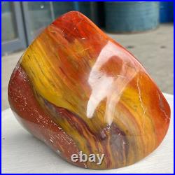 5.95LB Natural Fossil Petrified Wood Polished Freeform Crystal Mineral Healing 5.95LB Natural Fossil Petrified Wood Polished Freeform Crystal Mineral Healing