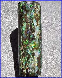63.65 cts SPECTACULAR Opalized Wood Opal Indonesia