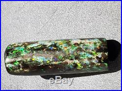 63.65 cts SPECTACULAR Opalized Wood Opal Indonesia