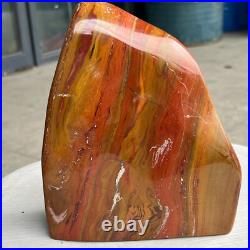 6.5LB Natural Fossil Petrified Wood Polished Freeform Crystal Mineral Healing 6.5LB Natural Fossil Petrified Wood Polished Freeform Crystal Mineral Healing