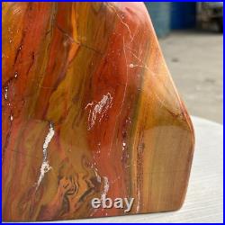 6.5LB Natural Fossil Petrified Wood Polished Freeform Crystal Mineral Healing 6.5LB Natural Fossil Petrified Wood Polished Freeform Crystal Mineral Healing