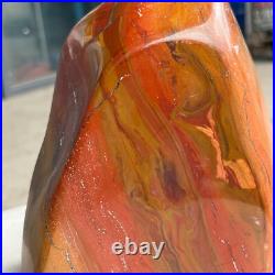 6.5LB Natural Fossil Petrified Wood Polished Freeform Crystal Mineral Healing 6.5LB Natural Fossil Petrified Wood Polished Freeform Crystal Mineral Healing