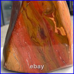 6.5LB Natural Fossil Petrified Wood Polished Freeform Crystal Mineral Healing 6.5LB Natural Fossil Petrified Wood Polished Freeform Crystal Mineral Healing