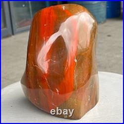 7.05LB Natural Fossil Petrified Wood Polished Freeform Crystal Mineral Healing 7.05LB Natural Fossil Petrified Wood Polished Freeform Crystal Mineral Healing