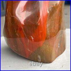 7.05LB Natural Fossil Petrified Wood Polished Freeform Crystal Mineral Healing 7.05LB Natural Fossil Petrified Wood Polished Freeform Crystal Mineral Healing
