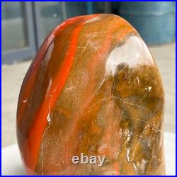 7.05LB Natural Fossil Petrified Wood Polished Freeform Crystal Mineral Healing 7.05LB Natural Fossil Petrified Wood Polished Freeform Crystal Mineral Healing