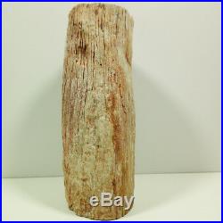 7.63.8lb Amazing PETRIFIED WOOD Branch FOSSIL AGATE Standup Madagascar Y1269
