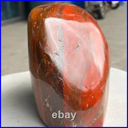8.42LB Natural Fossil Petrified Wood Polished Freeform Crystal Mineral Healing 8.42LB Natural Fossil Petrified Wood Polished Freeform Crystal Mineral Healing