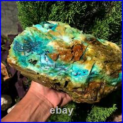 9.4Kg Super Quality Rare Blue Opal Petrified Wood AAA 3 pcs Rough Rare Mineral