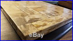 Ami Great Table Top Glued Petrified Wood One Side Polished 30.6 lbs